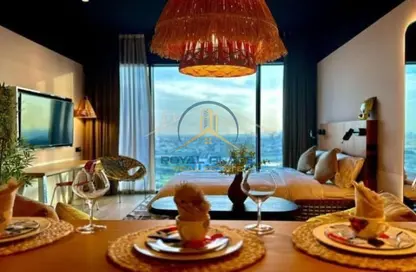 شقة - 1 حمام للايجار في ماما شيلتر ريزيدنسز - الخليج التجاري - دبي