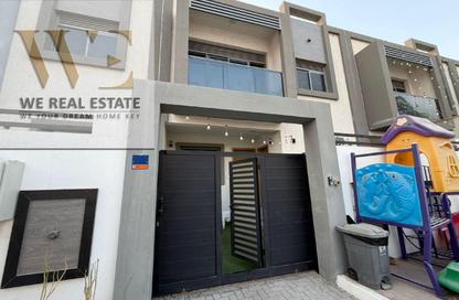 Townhouse - 4 - 5 for rent in Al Zaheya Gardens - Al Zahya - Ajman