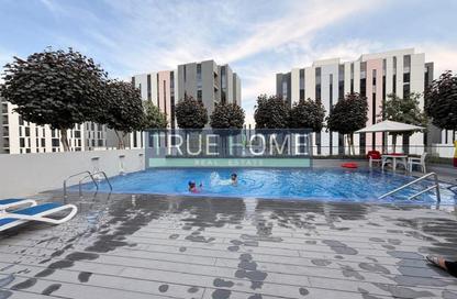 Apartment - 2 - 3 for sale in The Boulevard 2 - Aljada - Sharjah