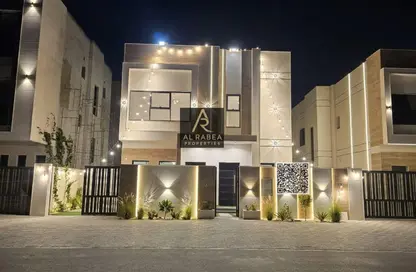 Villa - 4 Bedrooms - 5 Bathrooms for rent in Al Helio 1 - Al Helio - Ajman