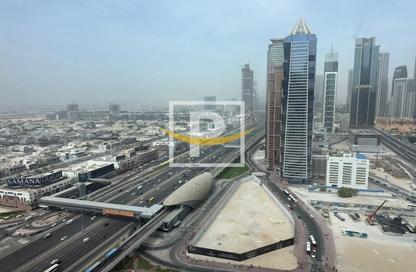 Apartment - 3 - 4 for rent in Tiara West Tower - Business Bay - Dubai