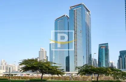 شقة - 3 غرف نوم - 4 حمامات للايجار في تيارا ويست تاور - الخليج التجاري - دبي