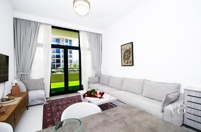 Apartment - 1 - 2 for sale in Parkviews - Town Square - Dubai