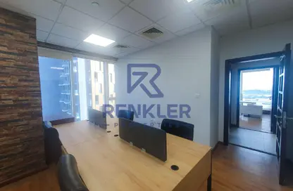 Office Space - 4 Bedrooms - 1 Bathroom for sale in Churchill Executive Tower - Churchill Towers - Business Bay - Dubai