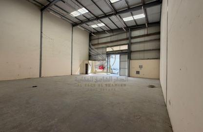Warehouse - Studio - 1 Bathroom for rent in Industrial Area 12 - Sharjah Industrial Area - Sharjah