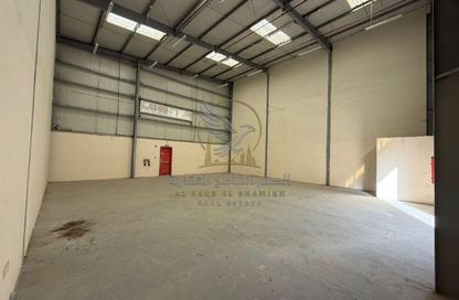Warehouse - Studio - 1 Bathroom for rent in Industrial Area 12 - Sharjah Industrial Area - Sharjah