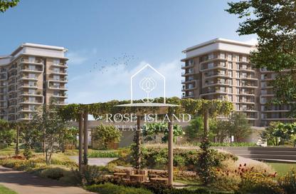 Apartment - Studio - 1 for sale in Yas Park Place - Yas Island - Abu Dhabi