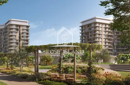 Apartment - 1 Bathroom for sale in Yas Park Place - Yas Island - Abu Dhabi Apartment - 1 Bathroom for sale in Yas Park Place - Yas Island - Abu Dhabi