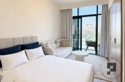 Apartment - Studio - 1 Bathroom for rent in AZIZI Riviera 29 - AZIZI Riviera - Meydan One - Meydan - Dubai