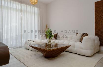 Apartment - 1 - 2 for rent in Oxford Residence 2 - District 10 - Jumeirah Village Circle - Dubai