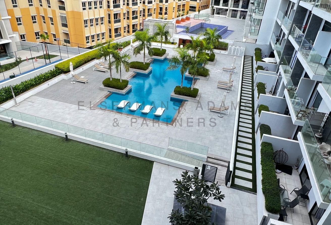 VACANT l FULLY FURNISHED l POOLVIEW photo 17