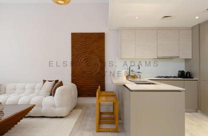 Apartment - 1 - 2 for rent in Oxford Residence 2 - District 10 - Jumeirah Village Circle - Dubai