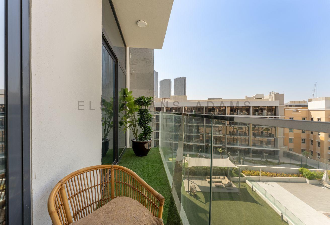 VACANT l FULLY FURNISHED l POOLVIEW photo 16