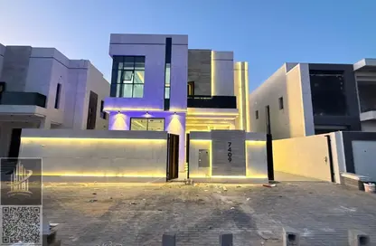 Villa - 4 Bedrooms - 7 Bathrooms for sale in Al Helio 2 - Al Helio - Ajman