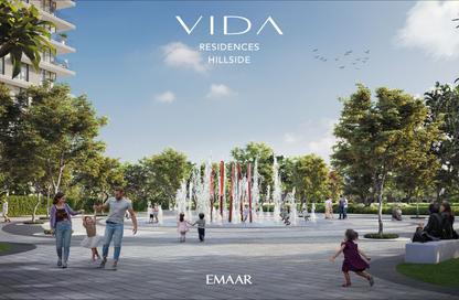 Apartment - 1 - 1 for sale in Vida Residences Hillside Tower B - Vida Residences Hillside - Dubai Hills Estate - Dubai
