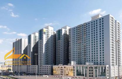 Apartment - 1 Bedroom - 2 Bathrooms for sale in City Tower - Al Nuaimiya - Ajman
