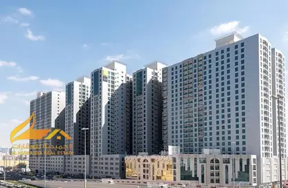 شقة - غرفة نوم - 2 حمامات للبيع في سيتي تاور - النعيمية - عجمان