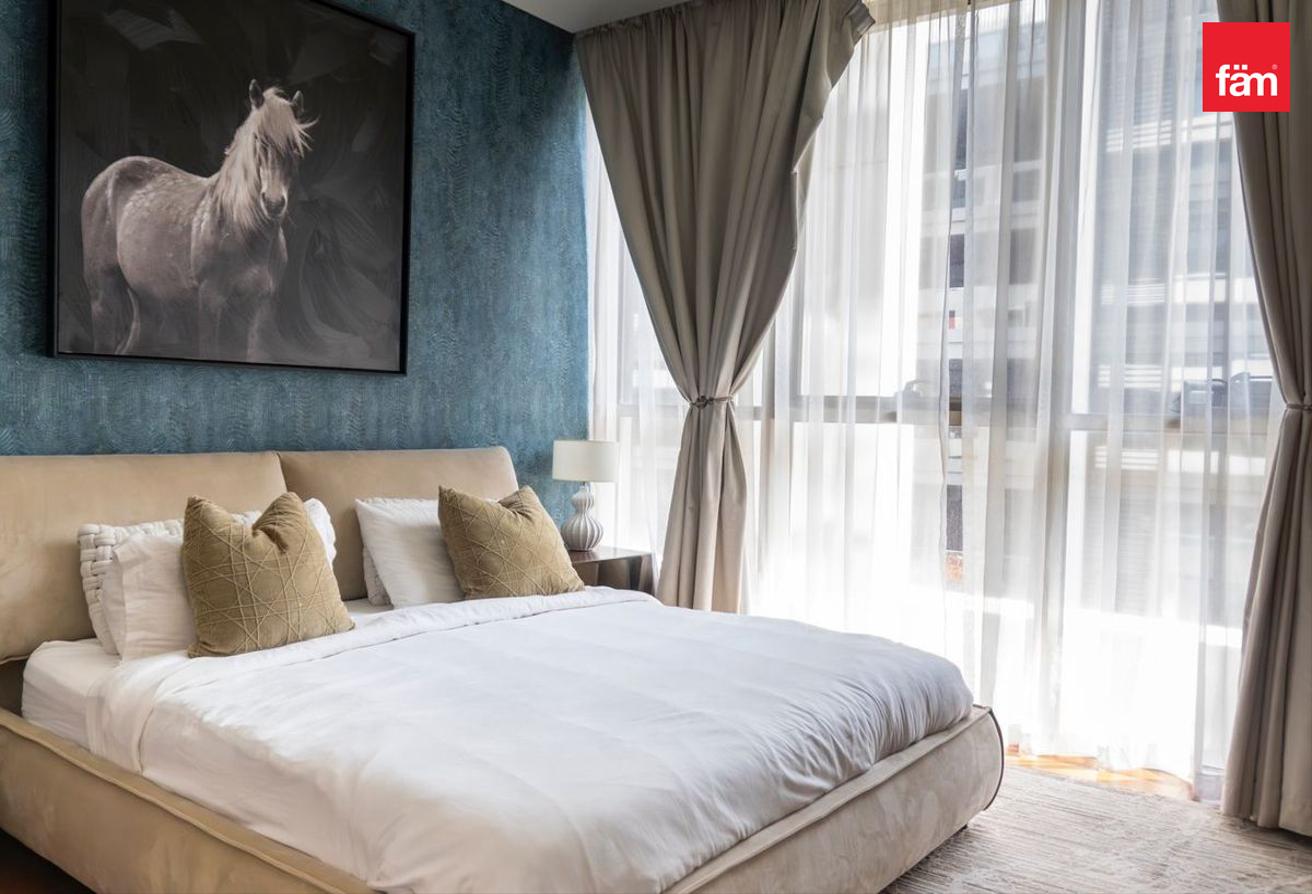 Fully Furnished, Maids room, Balcony photo 6