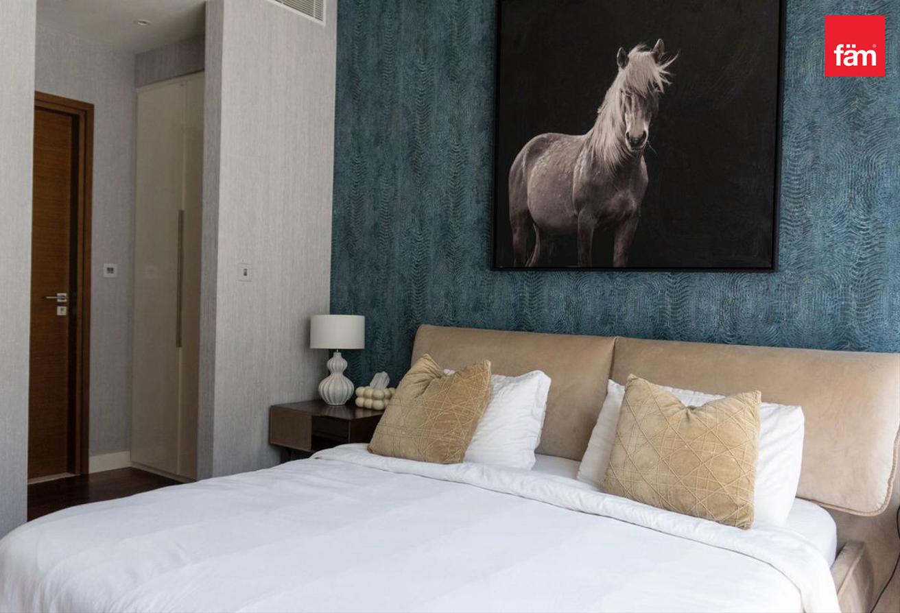 Fully Furnished, Maids room, Balcony photo 7