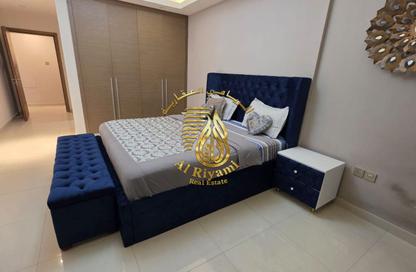 Apartment - 1 Bedroom - 1 Bathroom for rent in Gulfa Towers - Al Rashidiya 1 - Al Rashidiya - Ajman