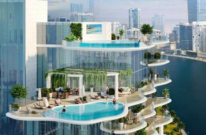 Apartment - 1 Bedroom - 2 Bathrooms for sale in Chic Tower - Business Bay - Dubai