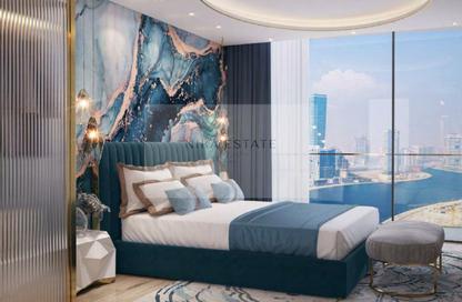 Apartment - 1 Bedroom - 2 Bathrooms for sale in Chic Tower - Business Bay - Dubai