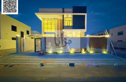 Villa - 4 Bedrooms - 6 Bathrooms for sale in Al Helio 2 - Al Helio - Ajman Villa - 4 Bedrooms - 6 Bathrooms for sale in Al Helio 2 - Al Helio - Ajman