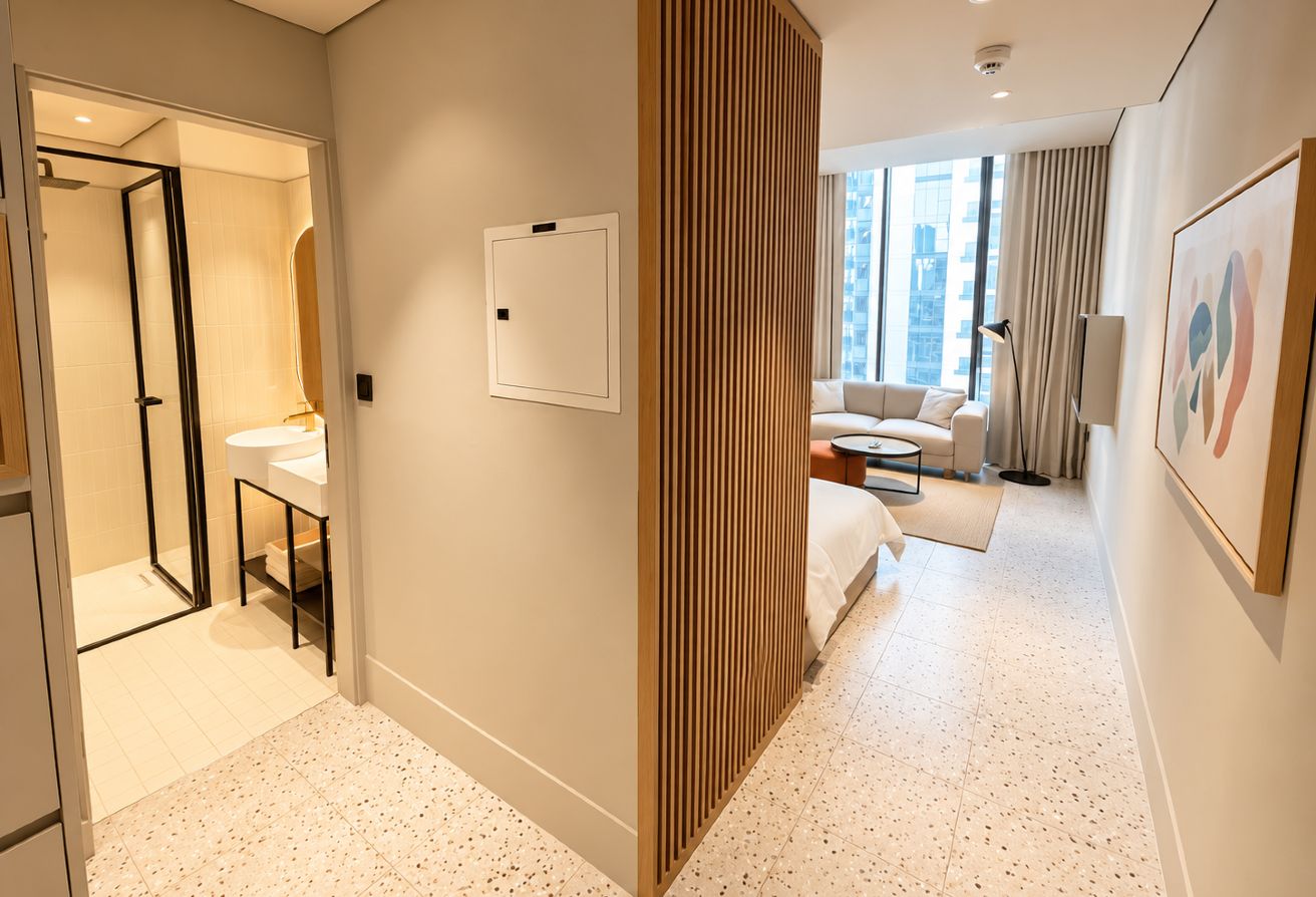 Investment Opportunity | Rented Studio | Low Floor