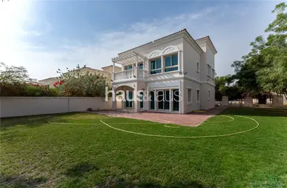 فيلا - 2 غرف نوم - 3 حمامات للايجار في ميدترينيان فيلا - مثلث قرية جميرا - دبي