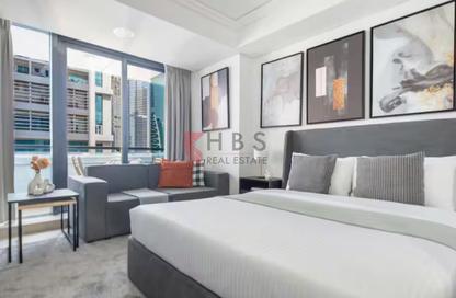 Apartment - Studio - 1 Bathroom for rent in Goldcrest Views 2 - JLT Cluster J - Jumeirah Lake Towers - Dubai Apartment - Studio - 1 Bathroom for rent in Goldcrest Views 2 - JLT Cluster J - Jumeirah Lake Towers - Dubai