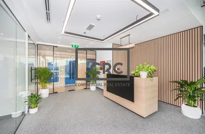 Office Space - 1 Bedroom for rent in Emaar Business Park Building 3 - Emaar Business Park - Sheikh Zayed Road - Dubai