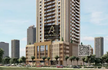 شقة - غرفة نوم - 2 حمامات للايجار في جاردن ريزيدنس - مدينة الإمارات - عجمان