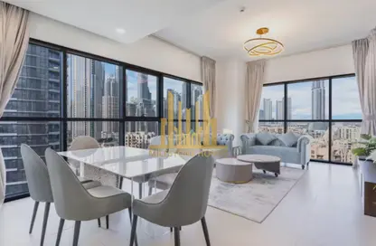 شقة - 3 غرف نوم - 4 حمامات للبيع في بلفيو برج 1 - أبراج بلفيو - وسط مدينة دبي - دبي