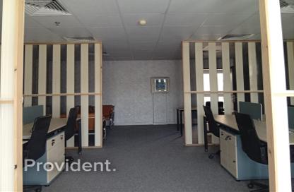 Office Space - Studio - 1 Bathroom for rent in Diamond Business Center 2 - Arjan - Dubai