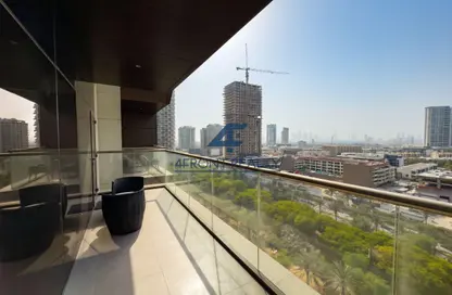 Apartment - 1 Bedroom - 2 Bathrooms for rent in Park View Tower - District 14 - Jumeirah Village Circle - Dubai