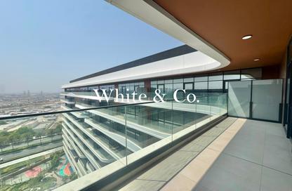Apartment - 1 - 2 for rent in Golf Residences by Fortimo - Dubai Hills Estate - Dubai