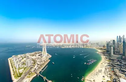 Apartment - 3 Bedrooms - 3 Bathrooms for rent in Jumeirah Gate Tower 2 - The Address Jumeirah Resort and Spa - Jumeirah Beach Residence - Dubai