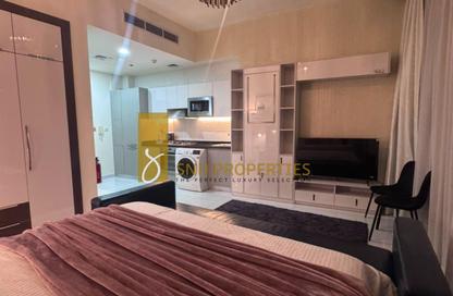 Apartment - Studio - 1 for rent in Miraclz Tower by Danube - Arjan - Dubai