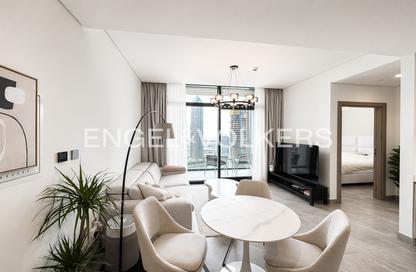 Apartment - 1 Bedroom - 1 Bathroom for rent in Peninsula One - Peninsula - Business Bay - Dubai