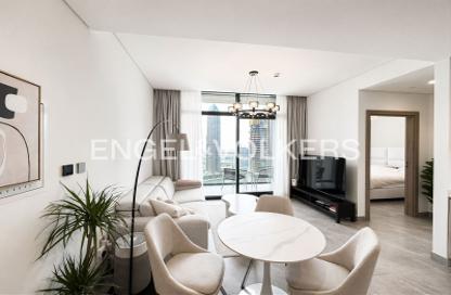 Apartment - 1 Bedroom - 1 Bathroom for rent in Peninsula One - Peninsula - Business Bay - Dubai