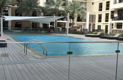 Apartment - 1 Bedroom - 1 Bathroom for rent in Jenna Main Square 2 - Jenna Main Square - Town Square - Dubai