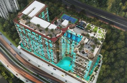 Apartment - 2 Bedrooms - 2 Bathrooms for sale in Peace Lagoons by Peace Homes - Dubai Land Residence Complex - Dubai