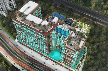 Apartment - 2 - 2 for sale in Peace Lagoons by Peace Homes - Dubai Land Residence Complex - Dubai Apartment - 2 - 2 for sale in Peace Lagoons by Peace Homes - Dubai Land Residence Complex - Dubai