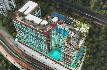 Apartment - 2 Bedrooms - 2 Bathrooms for sale in Peace Lagoons by Peace Homes - Dubai Land Residence Complex - Dubai Apartment - 2 Bedrooms - 2 Bathrooms for sale in Peace Lagoons by Peace Homes - Dubai Land Residence Complex - Dubai