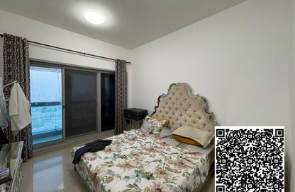 Apartment - 1 - 1 for sale in Corniche Tower - Ajman Corniche Road - Ajman