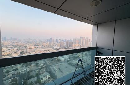 Apartment - 1 - 1 for sale in Corniche Tower - Ajman Corniche Road - Ajman