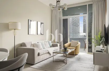 Apartment - 1 Bedroom - 2 Bathrooms for rent in Bloom Heights B - Bloom Heights - District 15 - Jumeirah Village Circle - Dubai