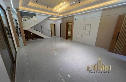 Villa - 4 Bedrooms - 6 Bathrooms for rent in Kabbali Hills - Al Helio 2 - Al Helio - Ajman Villa - 4 Bedrooms - 6 Bathrooms for rent in Kabbali Hills - Al Helio 2 - Al Helio - Ajman