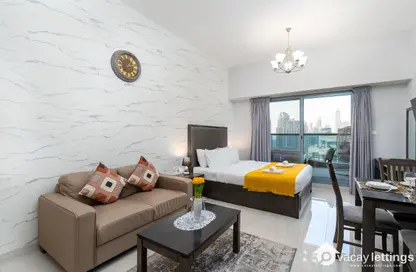 Apartment - Studio - 1 Bathroom for rent in Elite Business Bay Residence - Business Bay - Dubai