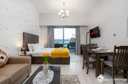 Apartment - Studio - 1 Bathroom for rent in Elite Business Bay Residence - Business Bay - Dubai